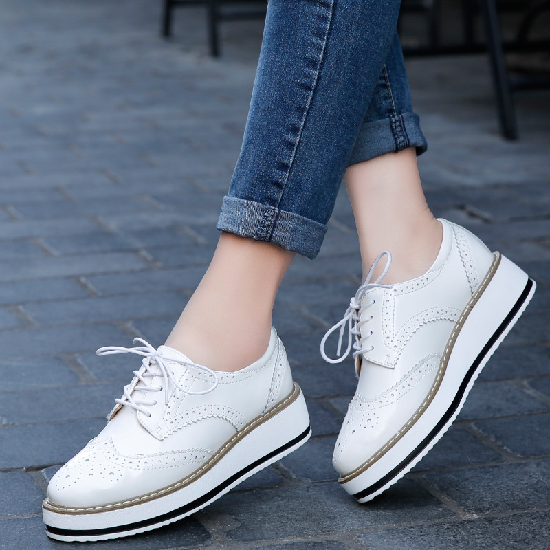 Mocasines de cuero con tacón g - Formal Dress reseña y precio