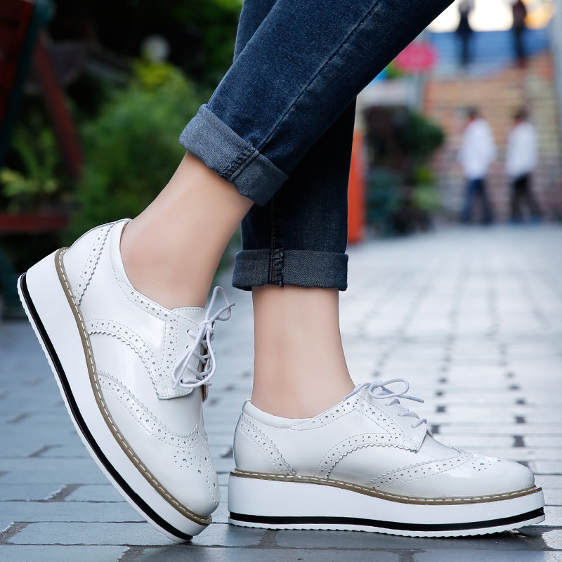 Mocasines de cuero con tacón g - Formal Dress reseña y precio