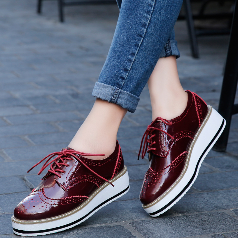 Mocasines de cuero con tacón g - Formal Dress reseña y precio