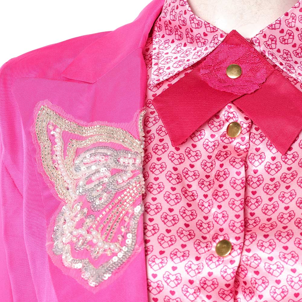 Disfraz de Princesa Rosa de Co - Womens Blazer reseña y precio