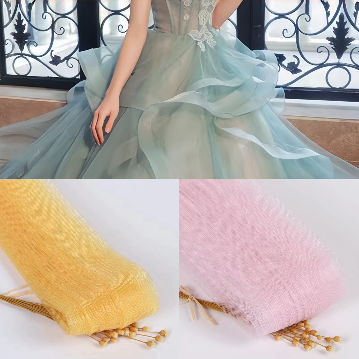 Malla Elástica para Confección - Formal Dress reseña y precio